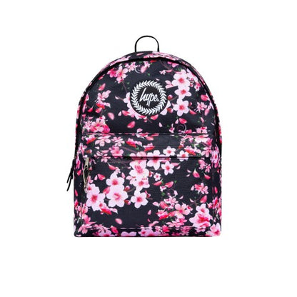 Front - Hype Floral Backpack