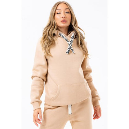 Front - Hype Womens/Ladies Drawstring Pullover Hoodie