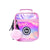 Front - Hype Holographic Lunch Bag