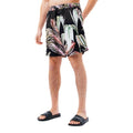 Front - Hype Mens Palm Leaf Swim Shorts