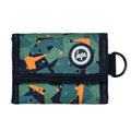 Front - Hype Geo Camo Wallet