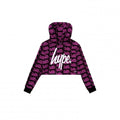 Front - Hype Girls Logo LOL Surprise Crop Hoodie