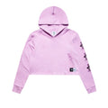 Front - Hype Girls Sylvester Space Jam Cropped Pullover Hoodie