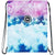Front - Hype Glitter Skies Drawstring Bag