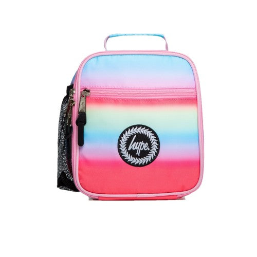 Front - Hype Sweet Stripe Lunch Bag