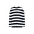 Front - Hype Unisex Adult Striped Print Continu8 Long-Sleeved T-Shirt