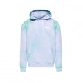 Front - Hype Unisex Adult Tie Dye Continu8 Oversized Hoodie