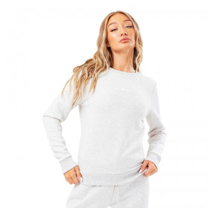 Front - Hype Womens/Ladies Scribble Sweatshirt