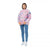 Front - Hype Girls Butterfly Puffer Jacket