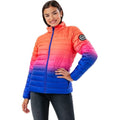 Front - Hype Girls Horizon Puffer Jacket