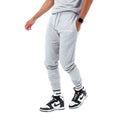 Front - Hype Mens Scribble Marl Jogging Bottoms
