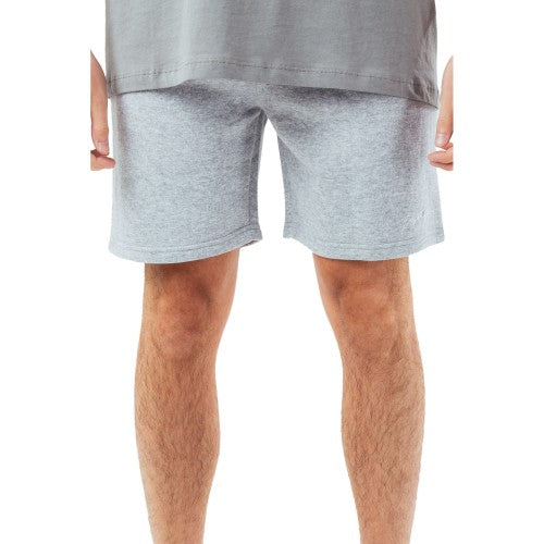 Front - Hype Mens Scribble Marl Shorts