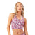 Front - Hype Womens/Ladies Repeat Flower Bralette
