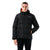 Front - Hype Mens Luxe Padded Jacket