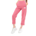 Front - Hype Girls Script Wide Leg Trousers