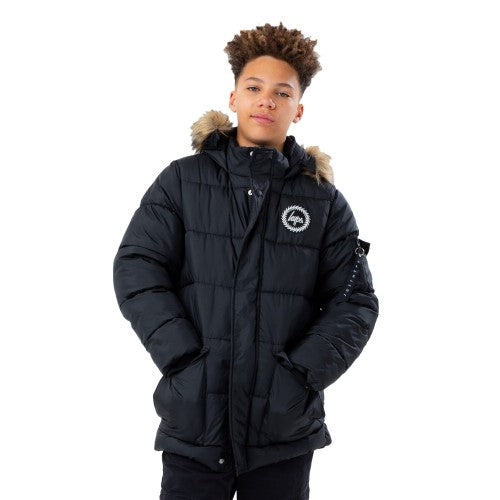 Front - Hype Childrens/Kids Explorer Padded Jacket