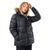 Front - Hype Womens/Ladies Puffer Jacket