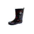 Front - Hype Childrens/Kids Butterfly Wellington Boots