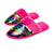 Front - Hype Childrens/Kids Sequin Slippers