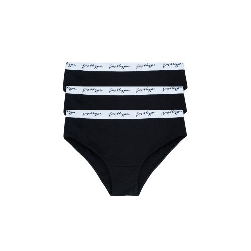 Front - Hype Womens/Ladies Hipster Briefs (Pack of 3)