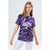 Front - Hype Girls Funky Zeb-Pard T-Shirt