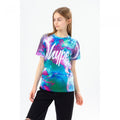 Front - Hype Girls Tiny Pastel Moons T-Shirt