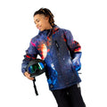 Front - Hype Childrens/Kids Sunburst Ski Jacket