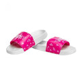 Pink-White - Side - Hype Childrens-Kids Hearts Sliders