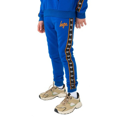 Front - Hype Boys Diversion Script Jogging Bottoms