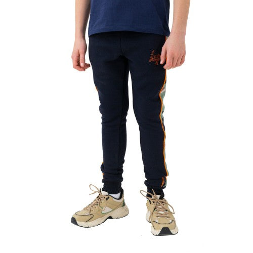 Front - Hype Boys Spring Camo Jogging Bottoms