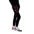 Front - Hype Girls Flower Patch Script Jogging Bottoms