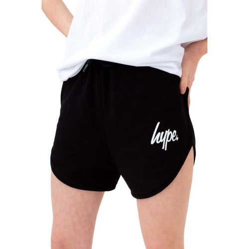 Front - Hype Girls Script Running Shorts