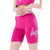 Front - Hype Girls Script Cycling Shorts