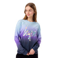 Front - Hype Girls Fade Long-Sleeved T-Shirt