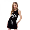 Front - Hype Girls Script Playsuit