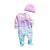 Front - Hype Baby Clouds Sleepsuit
