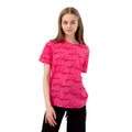Front - Hype Girls Track Scribble T-Shirt