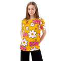 Front - Hype Girls Wavey Daisy T-Shirt