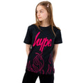 Front - Hype Girls Groovey Flames T-Shirt