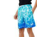 Front - Hype Boys Pool Fade Swim Shorts