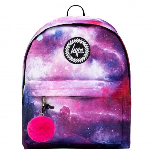 Front - Hype Galaxy Backpack