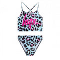 Front - Hype Girls Leopard Script Bikini Set
