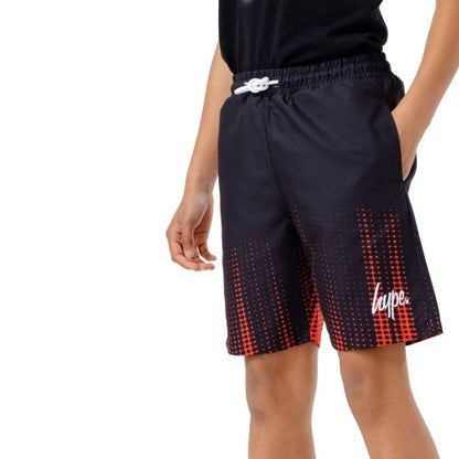 Front - Hype Boys Dot Fade Swim Shorts