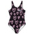 Front - Hype Girls Heart One Piece Swimsuit