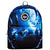 Front - Hype Galaxy Lightning Backpack