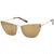 Front - Hype Womens/Ladies Feline Tortoise Shell Sunglasses