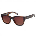 Front - Hype Womens/Ladies Wave Tortoise Shell Sunglasses