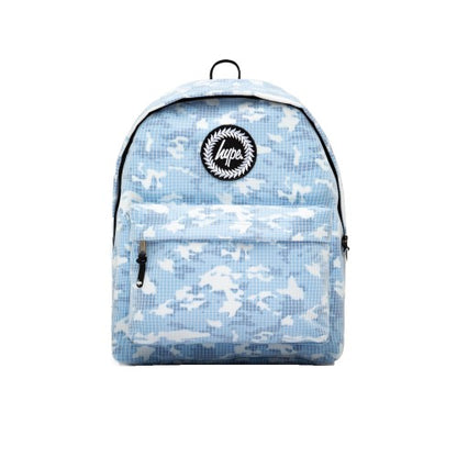 Front - Hype Camo Grid Tonal Backpack