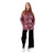 Front - Hype Girls Leopard Print Raincoat