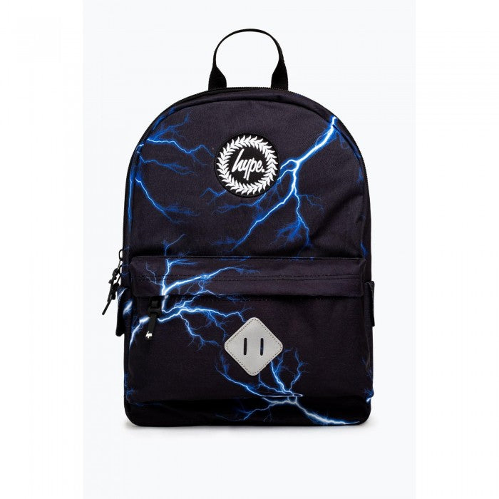 Front - Hype Lightning Midi Backpack